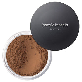 bareMinerals Original Matte Loose Mineral Foundation SPF 15 packaging front view