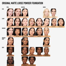 bareMinerals Original Matte Loose Mineral Foundation swatch