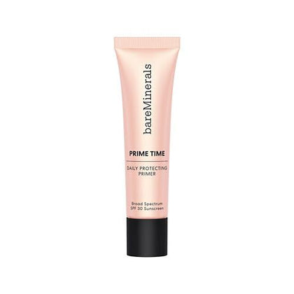 bareMinerals Time Daily Protecting Foundation Primer SPF 30, 1 oz front view
