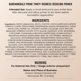bareMinerals Time Original Foundation Primer 1 oz lifestyle use