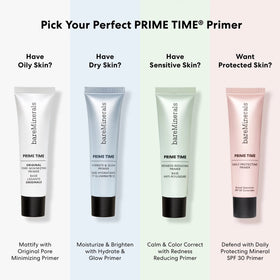 bareMinerals Time Original Foundation Primer 1 oz on vanity