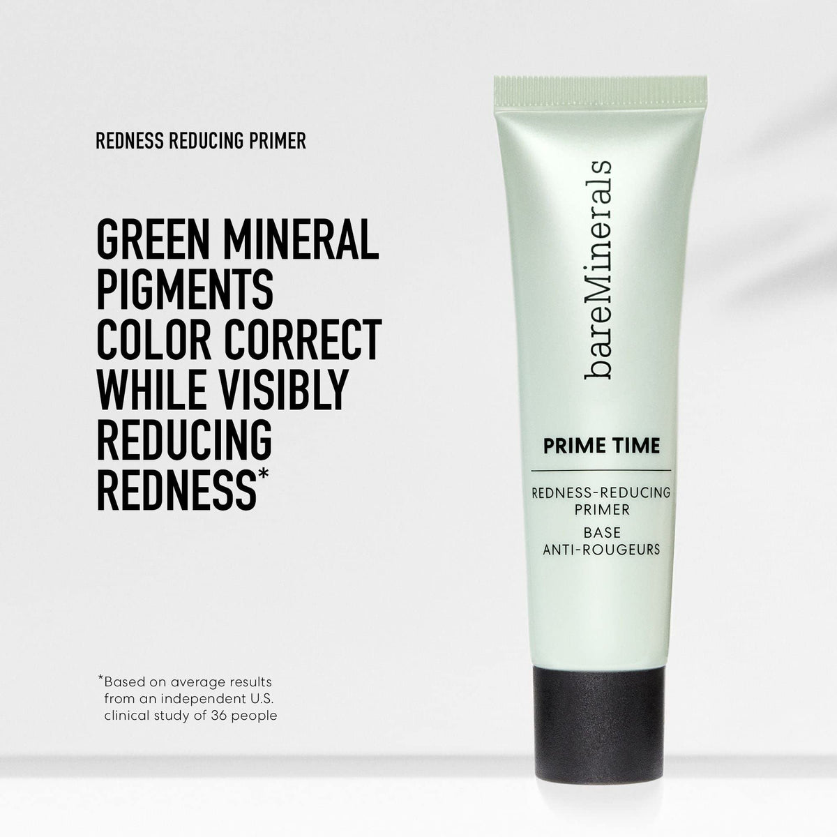 bareMinerals Time Original Foundation Primer 1 oz packaging