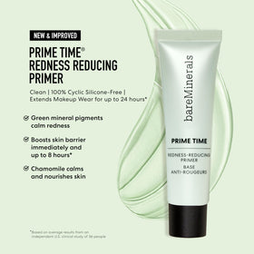 bareMinerals Time Original Foundation Primer 1 oz side view