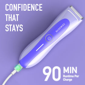 BAREWIZE Bikini Trimmer packaging with product details