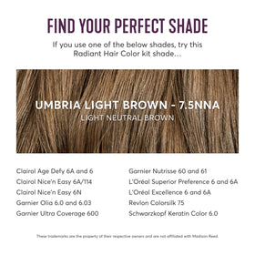 Barrier cream tube from Madison Reed Hair Color Kit