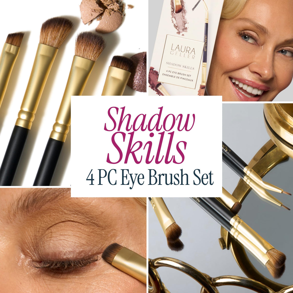 Base Blending Brush from LAURA GELLER Shadow Skills set