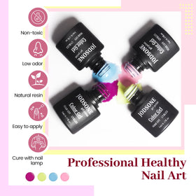 Base coat and top coat included in JODSONE gel kit