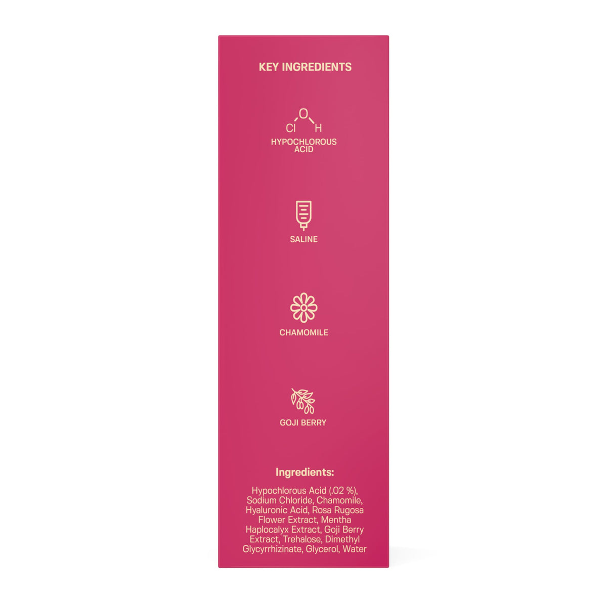 BASE LABORATORIES Hypochlorous Acid Spray 4oz close-up of nozzle