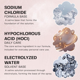 BASE LABORATORIES Hypochlorous Acid Spray packaging