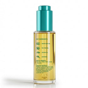 BASE LABORATORIES Ingrown Hair Oil 30mL lifestyle shot