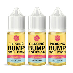 BASE LABORATORIES Piercing Bump Removal Solution 3PK front view
