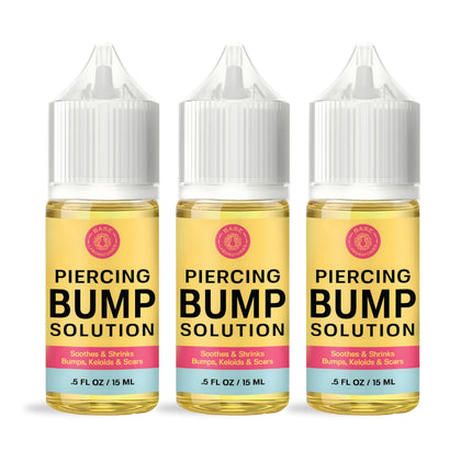 BASE LABORATORIES Piercing Bump Removal Solution 3PK front view