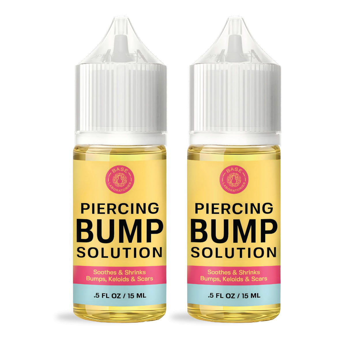 BASE LABORATORIES Piercing Bump Removal Solution 50g front view