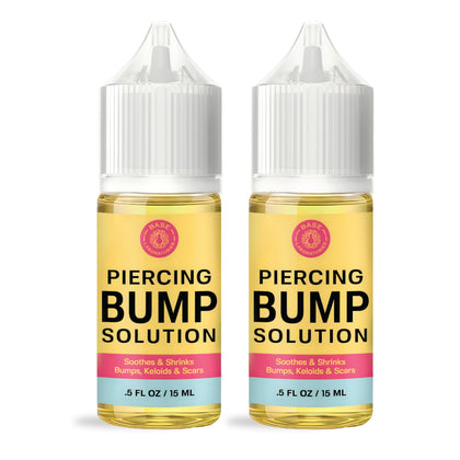BASE LABORATORIES Piercing Bump Removal Solution 50g front view