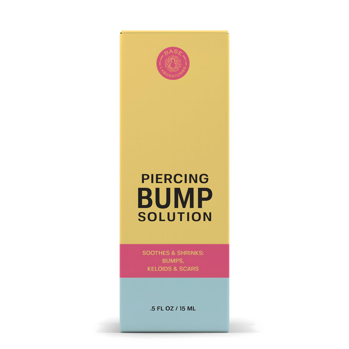 BASE LABORATORIES Piercing Bump Removal Solution ingredients list