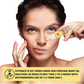 BASE LABORATORIES Piercing Bump Removal Solution packaging