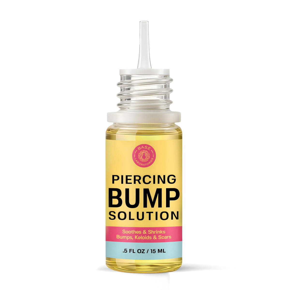 BASE LABORATORIES Piercing Bump Removal Solution with other aftercare products