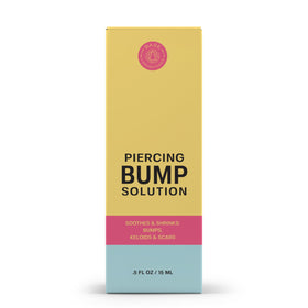 BASE LABORATORIES Piercing Bump Solution Oil 0.5 oz application on skin
