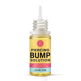 BASE LABORATORIES Piercing Bump Solution Oil 0.5 oz ingredients list