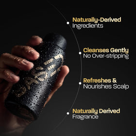 BASED BODYWORKS Conditioner bottle side view 12 fl oz