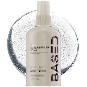 BASED BODYWORKS Curl Refresh Spray 6.8 fl oz front view