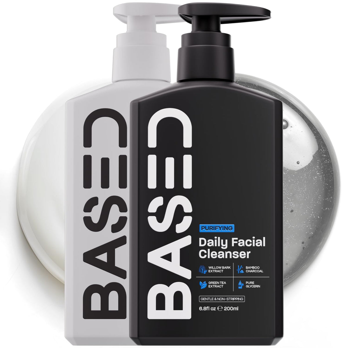 BASED BODYWORKS Daily Skincare Duo packaging front view