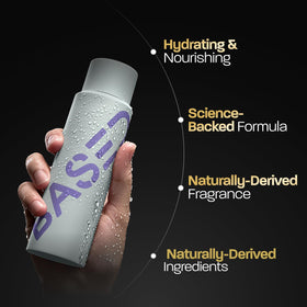 BASED BODYWORKS Hydrating Conditioner bottle side view
