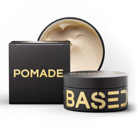 BASED BODYWORKS Pomade 3 oz pack front view