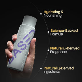 BASED BODYWORKS Shampoo and Conditioner set packaging