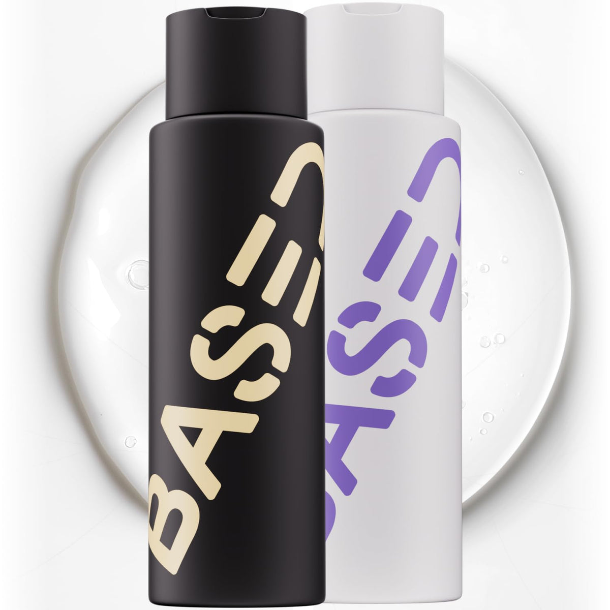 BASED BODYWORKS Shower Duo Shampoo front view 12 fl oz