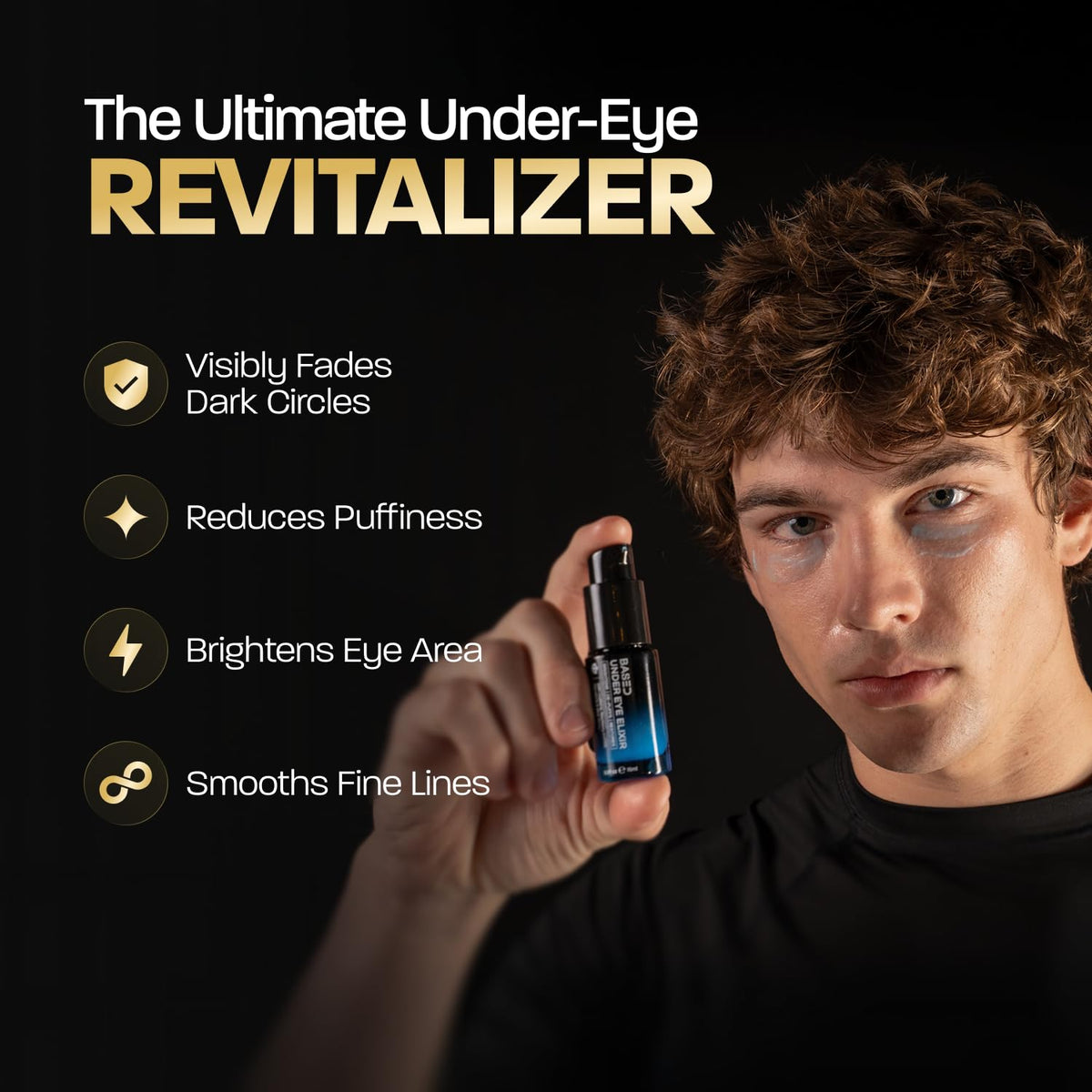 BASED BODYWORKS Under Eye Elixir packaging side view