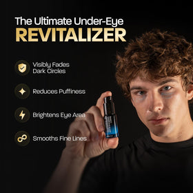 BASED BODYWORKS Under Eye Elixir packaging side view