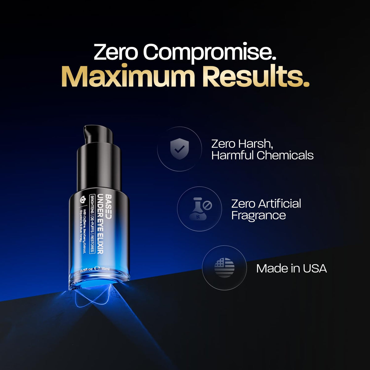 BASED BODYWORKS Under Eye Elixir texture close-up