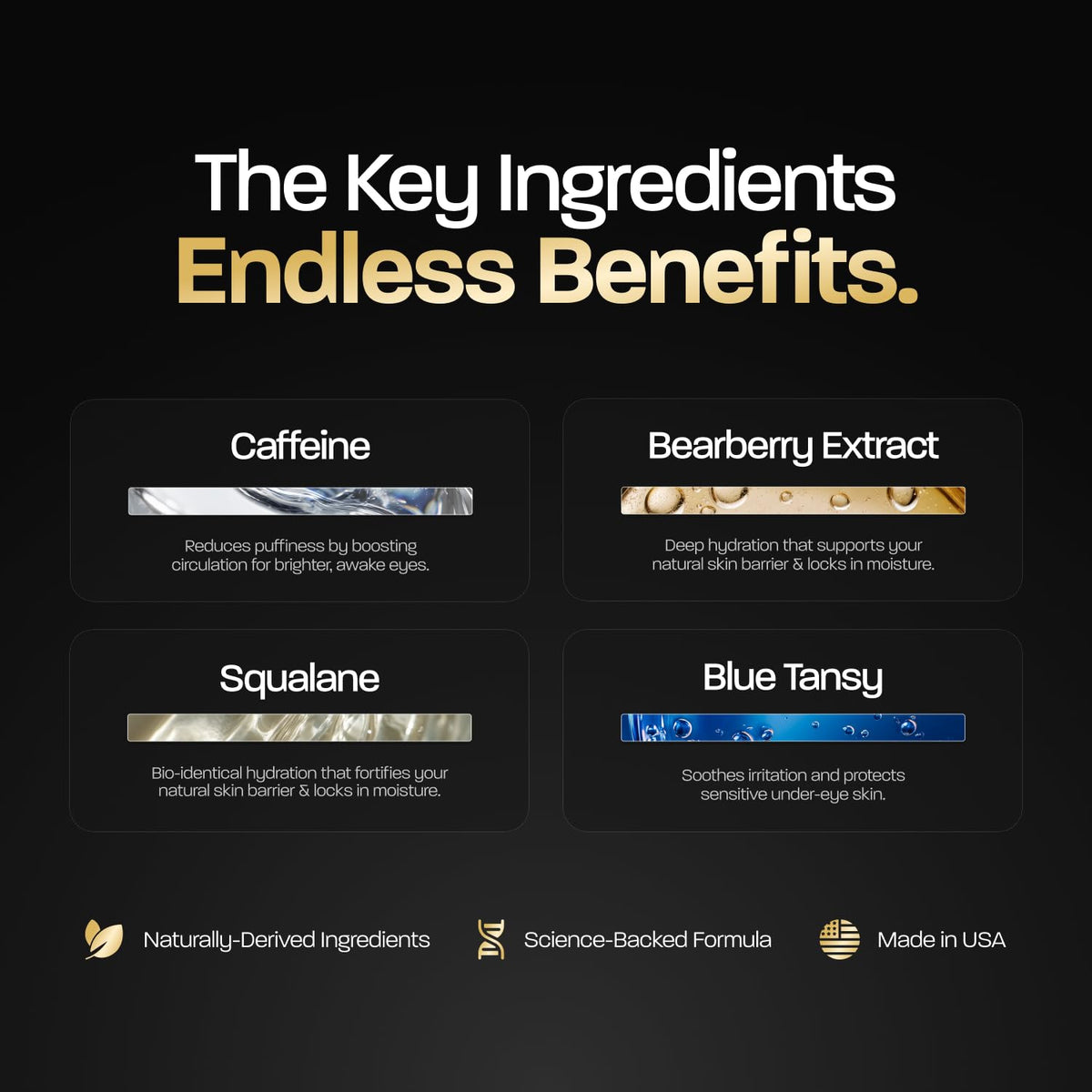 BASED BODYWORKS Under Eye Elixir with natural background