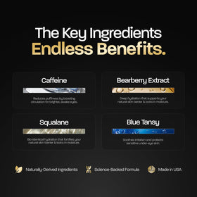 BASED BODYWORKS Under Eye Elixir with natural background