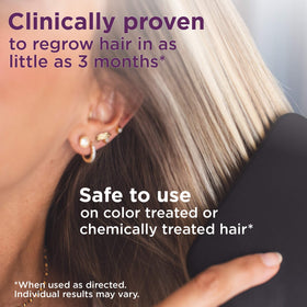 Basic Care Hair Regrowth for Women packaging side view
