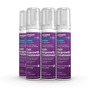 Basic Care Hair Regrowth for Women with dosage instructions