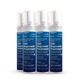 Basic Care Minoxidil 5% Foam 6-pack display