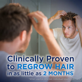 Basic Care Minoxidil 5% Foam packaging details