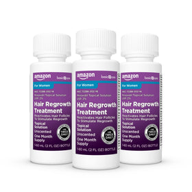 Basic Care Minoxidil Topical Solution 2% packaging details