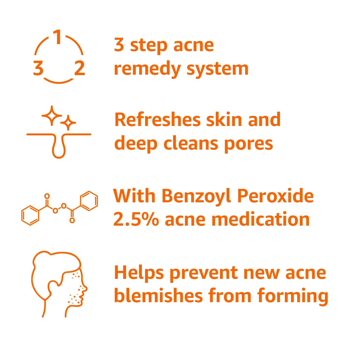Basics 3-Step Acne Remedy System 2 fl oz bottle