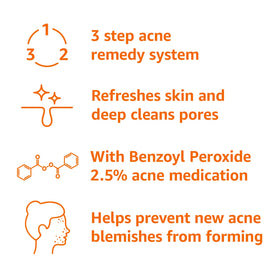 Basics 3-Step Acne Remedy System 2 fl oz bottle