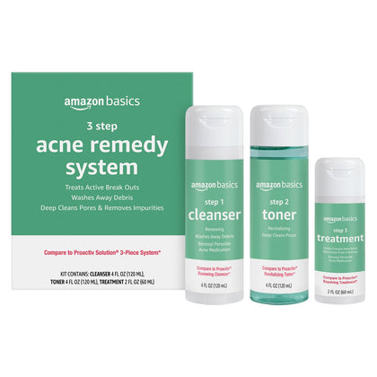 Basics 3-Step Acne Remedy System Cleanser 4 fl oz bottle