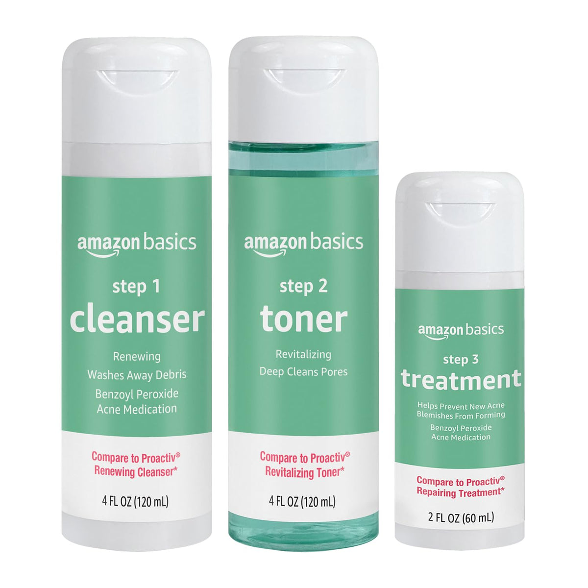 Basics 3-Step Acne Remedy System Toner 4 fl oz bottle