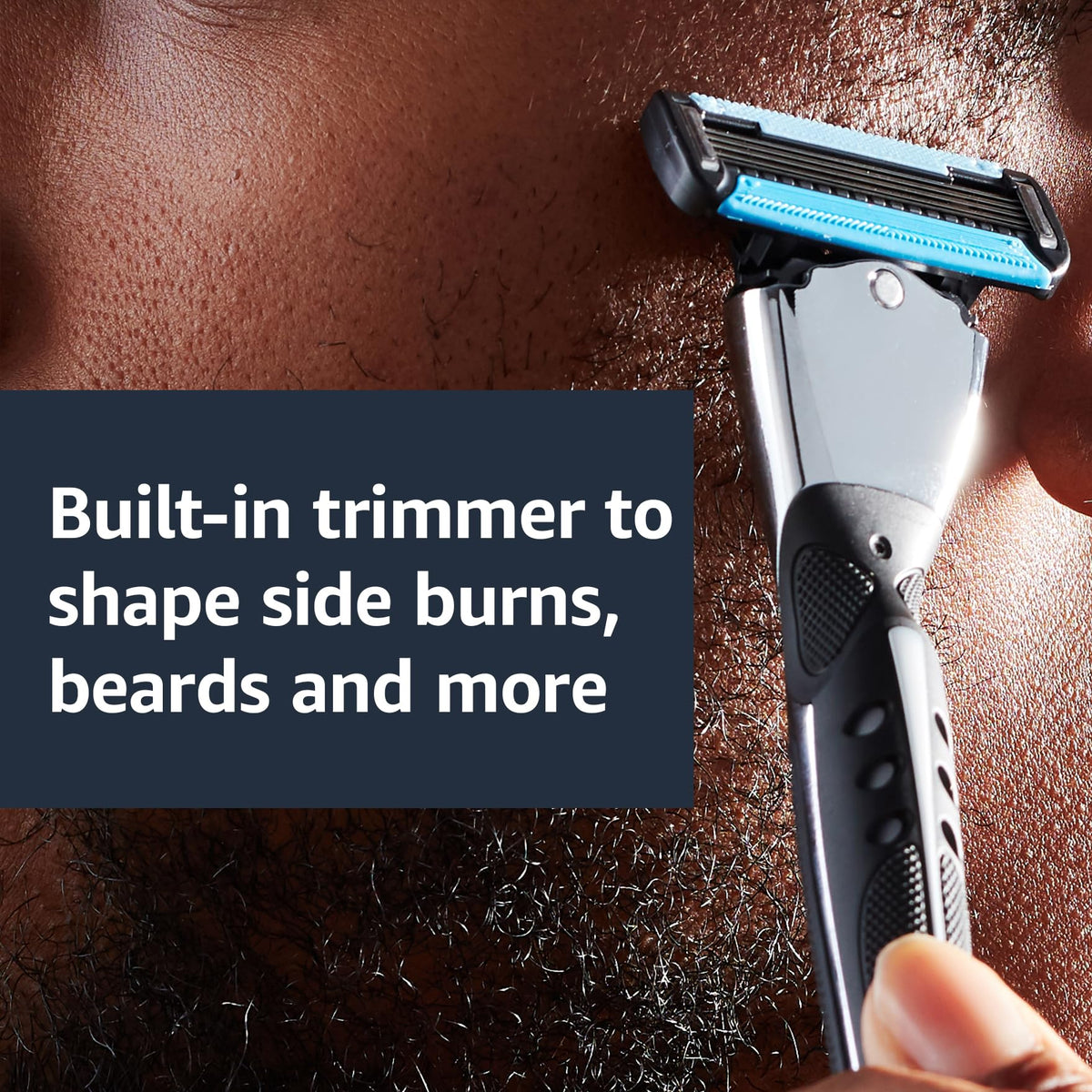 Basics 5-Blade Razor with lubricating strip