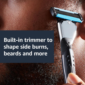 Basics 5-Blade Razor with lubricating strip