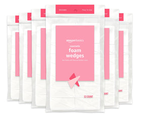 Basics Cosmetic Foam Wedges 192 count packaging