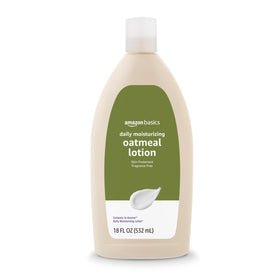 Basics Daily Moisturizing Oatmeal Body Lotion 18 fl oz back view