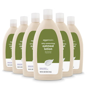 Basics Daily Moisturizing Oatmeal Body Lotion 18 fl oz front view