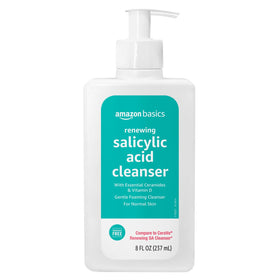 Basics Exfoliating Face Wash Cleanser front view 8 fl oz